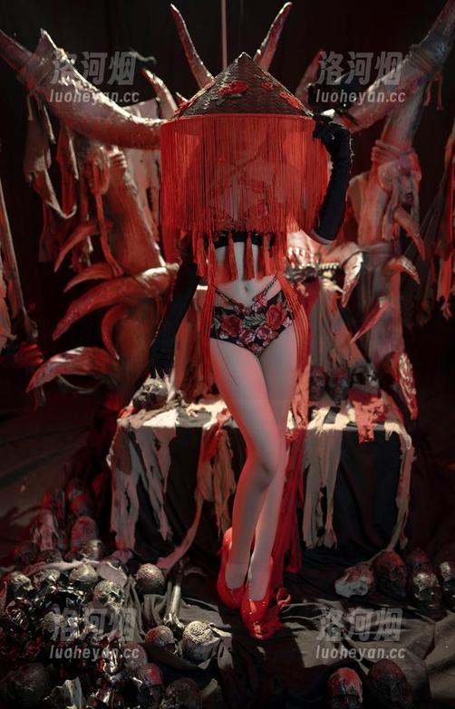 Bangni邦尼的美图登场，魅魔原来是个“扭曲”的公主？-洛河烟