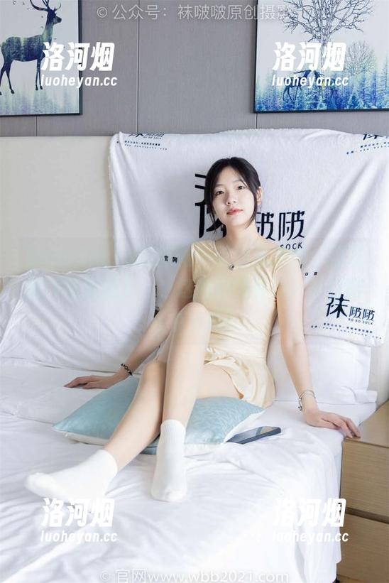 BoBoSocks袜啵啵 - 追看稚予的‘厚灰丝（花絮版）’，这高清的神奇，总在脑海中萦绕！-洛河烟