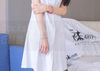 BoBoSocks袜啵啵 - 稚予在线图集：这身建行制服，到底是卖萌还是在上班？