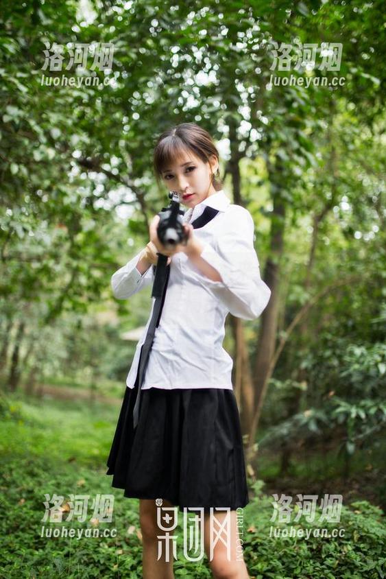 GIRLT果团网 - 高清图集来袭,little贝壳喵校服照简直要搞出个大新闻来了!-洛河烟 GIRLT果团网 - 高清图集来袭,little贝壳喵校服照简直要搞出个大新闻来了!-洛河烟