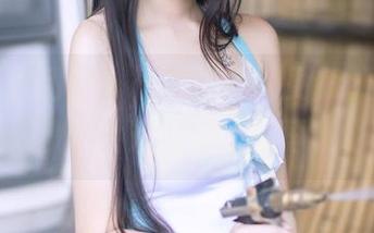 GIRLT果团网 - 长腿套图的更新，张小喵又来撩，没学会瑕疵法，腿再长也白搭。