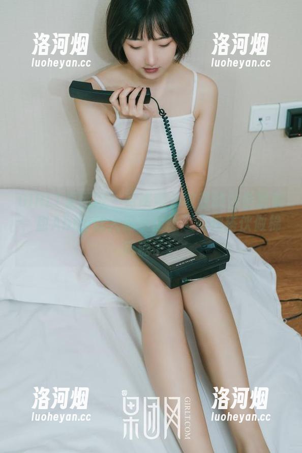 GIRLT果团网 - 哈喽意外收获的白色图集，甜Abby让人忍不住想邀请她搭伙做棉花糖了！-洛河烟