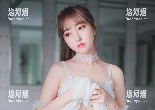 本以为舰队少女只有武器，没想到HaNari(하나리)的写真资源把岛风演绎得如此轻盈！-洛河烟