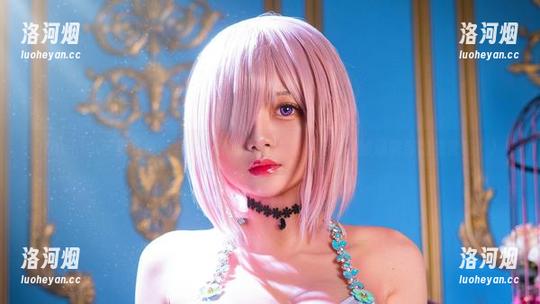 Hachi小芭旗下最新套图：少女顽皮绽放（是小猫被逼跳舞的感觉吗？）-洛河烟