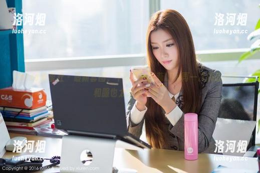 IMiss爱蜜社 - 最新套图，不吃亏的莉莉Lily再一次挑战传统，和服也太好看了吧！-洛河烟