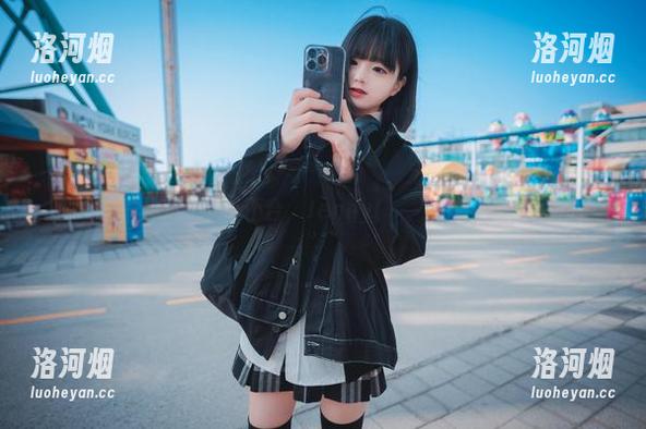 图片精选：一言不合，Jenny(정제니)就上了天台-洛河烟