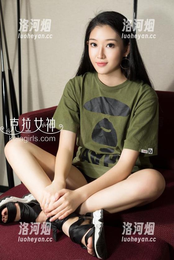 KelaGirls克拉女神 - 熙妍来袭：秘书写真全集，只想说，谁要申请请假？-洛河烟