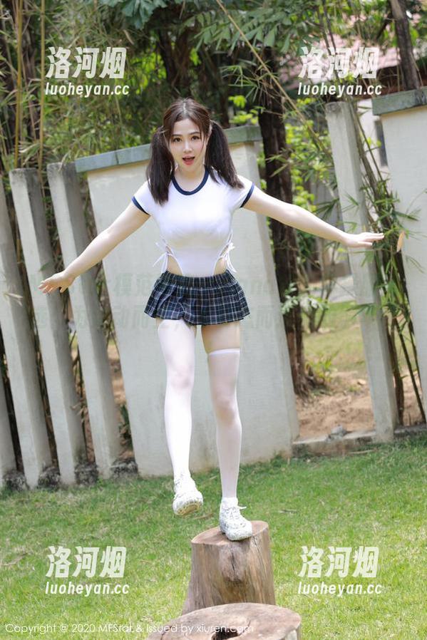 MFStar模范学院 - Hana妹的体操服精选：为运动而生，为姿态而迷醉的编年史！-洛河烟