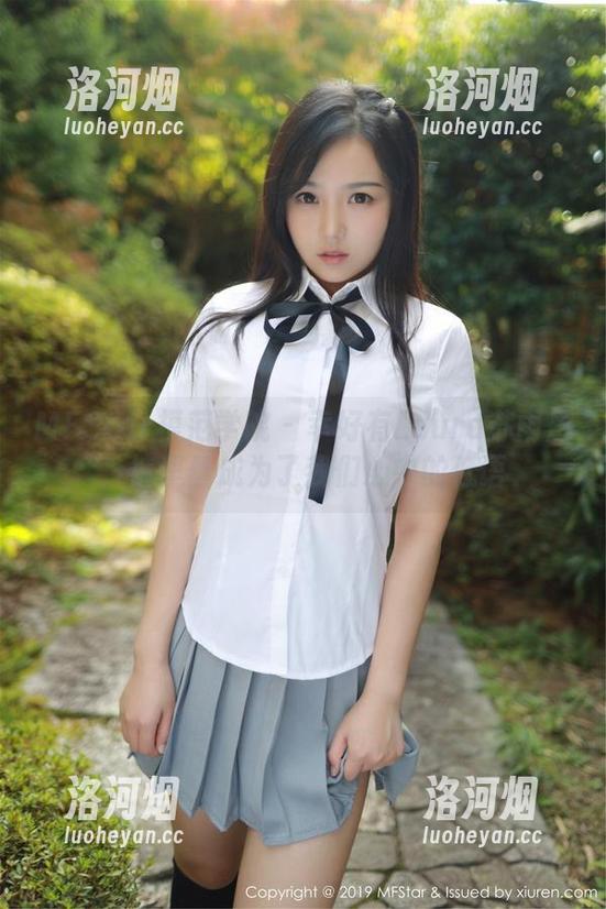 MFStar模范学院 - 幸好有Laura苏雨彤，裤里丝成为了我们心中的低语-洛河烟