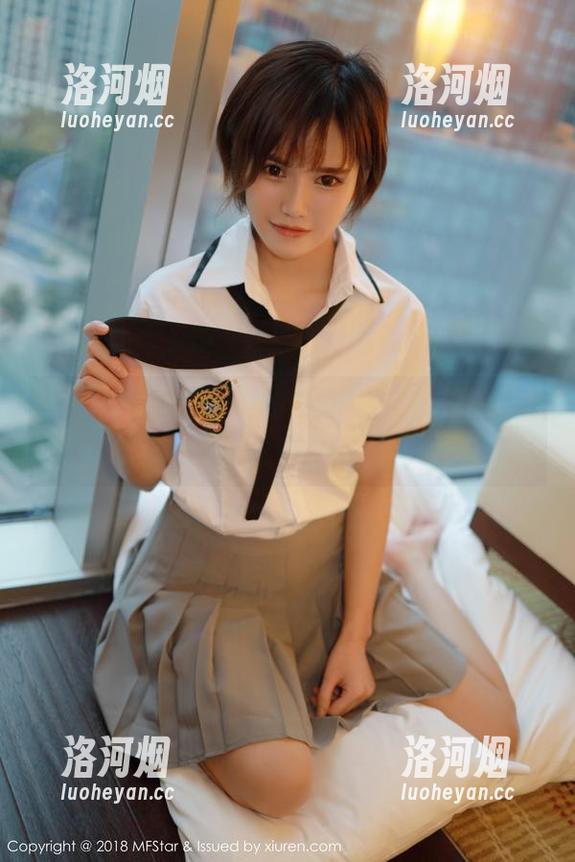 MFStar模范学院 - 泳衣有限，SiByl李思宁的作品全套却无穷尽……-洛河烟