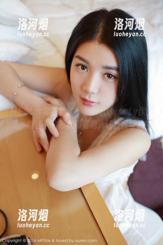 MFStar模范学院 - 唐琪儿Beauty作品集，肉丝，这形状和姿势，让我目不转睛。-洛河烟