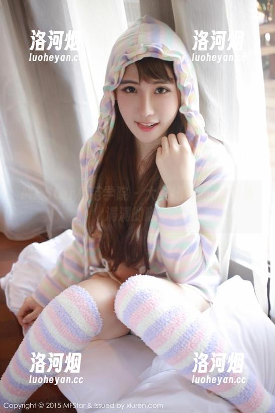 MFStar模范学院 - 大美妞儿的JK图集，满满的随性风-洛河烟