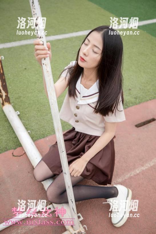 MSLASS梦丝女神 - 私房双马尾，张灵儿果然是个“小可爱”无疑。-洛河烟