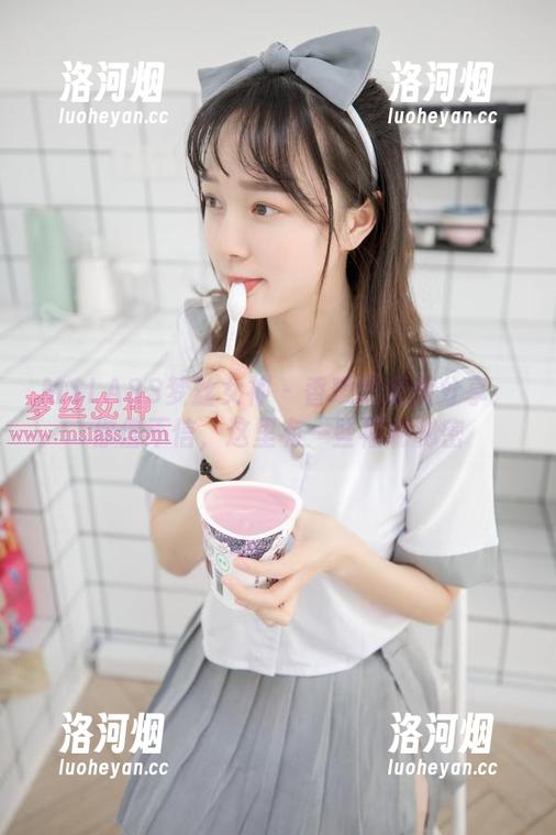 MSLASS梦丝女神 - 香琪的原图分享：你信不信，这里有一些福利秘密-洛河烟