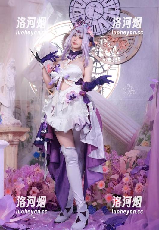 说好随便Cos，没想到Machi马吉的写真如此绝妙-洛河烟