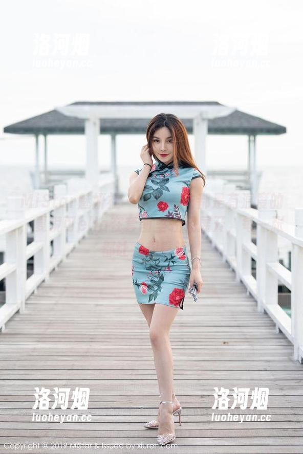 MiStar魅妍社 - 人跟毛衣都是有温度的，夏倪可ella在套图里轻轻展开，每一张都让人想靠近。-洛河烟