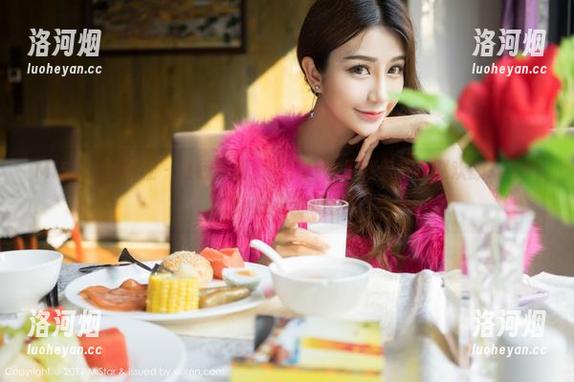 MiStar魅妍社 - 在线叹服，这死库水里藏着多少赵欢颜Jessica的小心思？-洛河烟