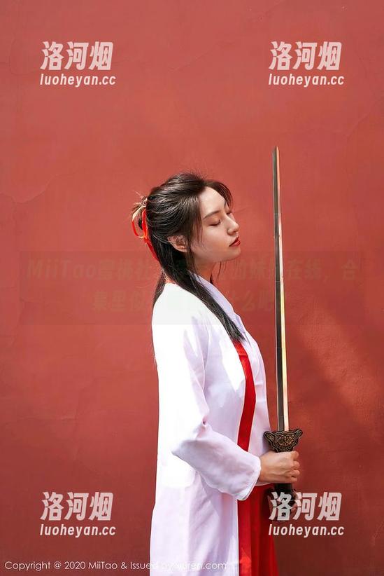 MiiTao蜜桃社 - 李宝宝的妹妹在线，合集里似乎藏着点什么吧？-洛河烟