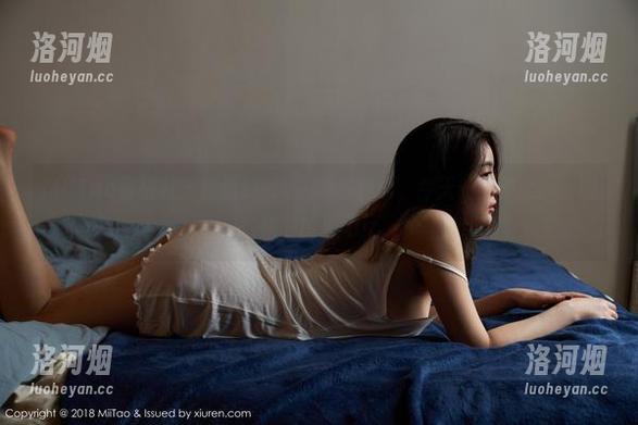 MiiTao蜜桃社 - 露西Lucy的美图套图，今天的菜单是：‘厨娘’的魅力！-洛河烟