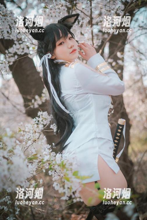 Mimmi(밈미)的双马尾：图库里的人间仙女，谁能不爱？-洛河烟