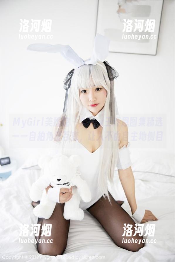 MyGirl美媛馆 - Abby王乔恩图集精选——自拍角度百变，让人不由自主地侧目-洛河烟
