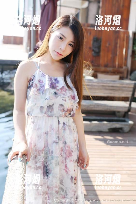 MyGirl美媛馆 - 不求一见钟情，只求李李七七喜喜女仆照片带我出个小门！-洛河烟