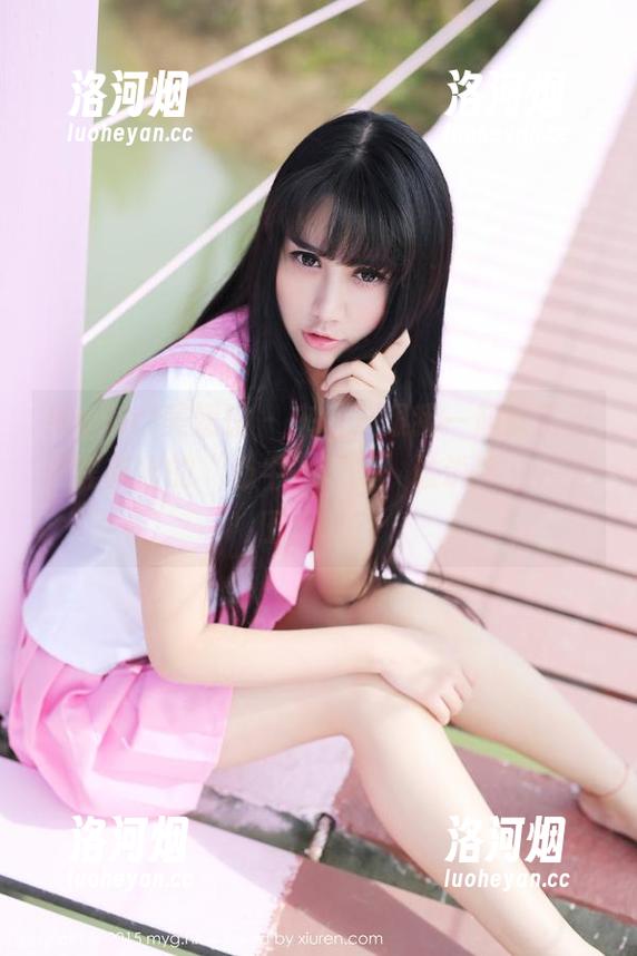 MyGirl美媛馆 - 来吧，跟我一起欣赏王馨瑶新出的“奶牛”图集，谁说牛只是在田野里？-洛河烟