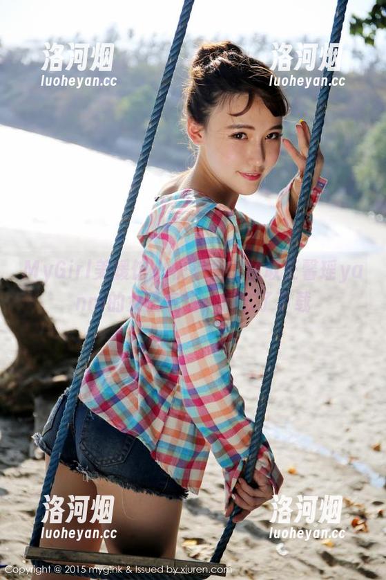 MyGirl美媛馆 - 快来免费领取王馨瑶yanni的女王气场，别忘了下载-洛河烟