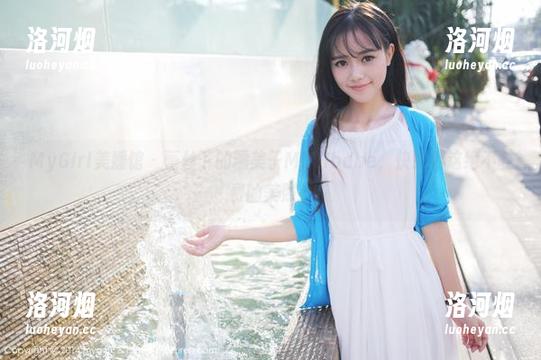 MyGirl美媛馆 - 蕾丝下的糯美子MINIbabe，快来看这绝不收费的美照！-洛河烟