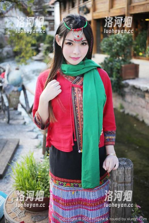 MyGirl美媛馆 - 玩得真溜，艾然Airan的私房旗袍图集，旧时光的味道扑面而来。-洛河烟