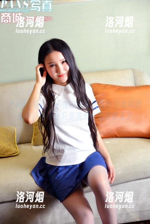 PANS写真 - 小倩在水手服里原图勇闯壁纸界，绝不会只是洗洗水就完事儿了-洛河烟