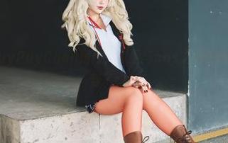 说不清的PuyPuyChan婚纱，资源与cos之间的暧昧，你get到了吗？