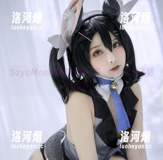 SayoMomo的蝴蝶忍写真，福利已经飞到你面前！-洛河烟