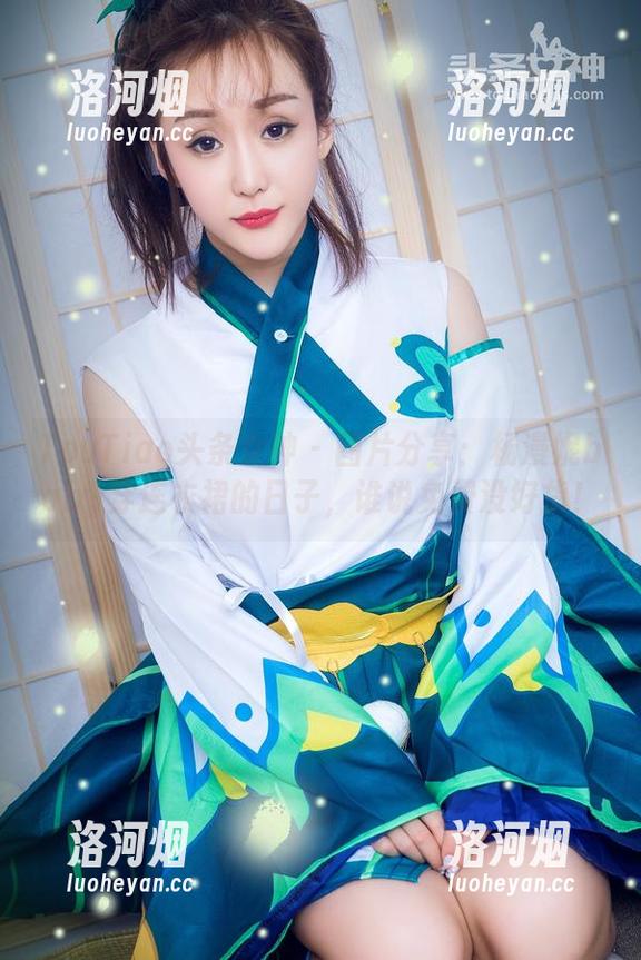TouTiao头条女神 - 图片分享：杨漫妮baby穿连衣裙的日子，谁说免费没好货！-洛河烟