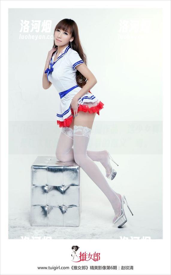 TuiGirl - 木婉晴的私房作品，这少女真是让人驻足思考“青春的意义”啊。-洛河烟