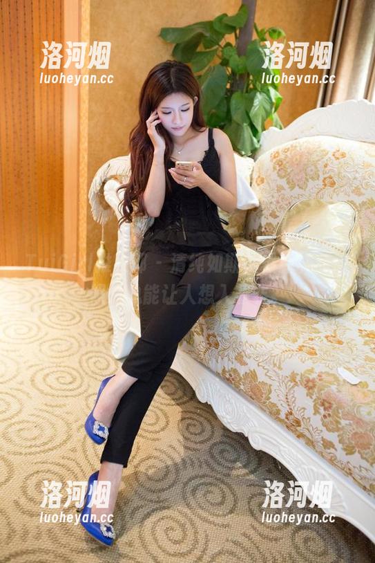 TuiGirl推女郎 - 清纯如斯，最新林萌萌照片总能让人想入非非。-洛河烟