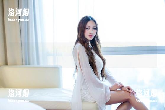 TuiGirl推女郎 - 图片里的白裙似乎在邀约，赵梦洁又要出击了，下载就对了。-洛河烟