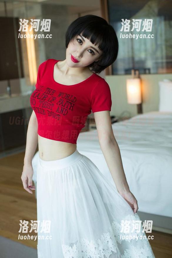 UGirls尤果网 - 厨娘信悦儿：拿手好菜，偶尔也想用原图调个味儿！-洛河烟