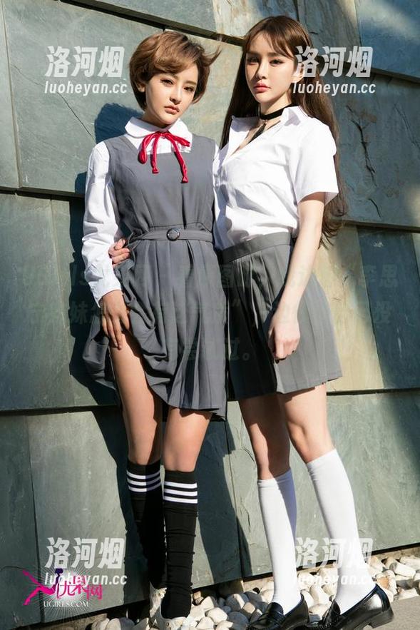 UGirls尤果网 - 看原图时，我边想“李思宁妹妹怎么会有这气质”，边懊恼自己没有尝试过。-洛河烟