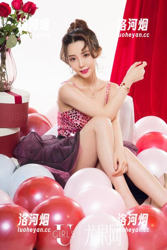 UGirls尤果网 - 翻了一下颜美汐的夏季图，啊呀，这天气热得快融化了吧？-洛河烟