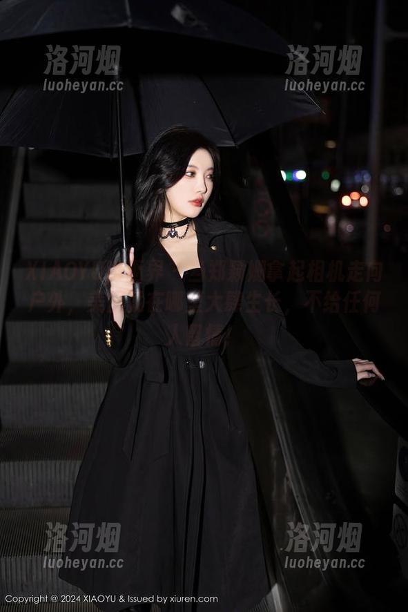 XIAOYU语画界 - 当郑颖姗拿起相机走向户外，美图就在哪里大肆生长，不给任何人留情！-洛河烟