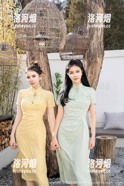 XINGYAN星颜社 - 写真集火焰般闪耀，倚仗着潘娇娇的女神气质。-洛河烟