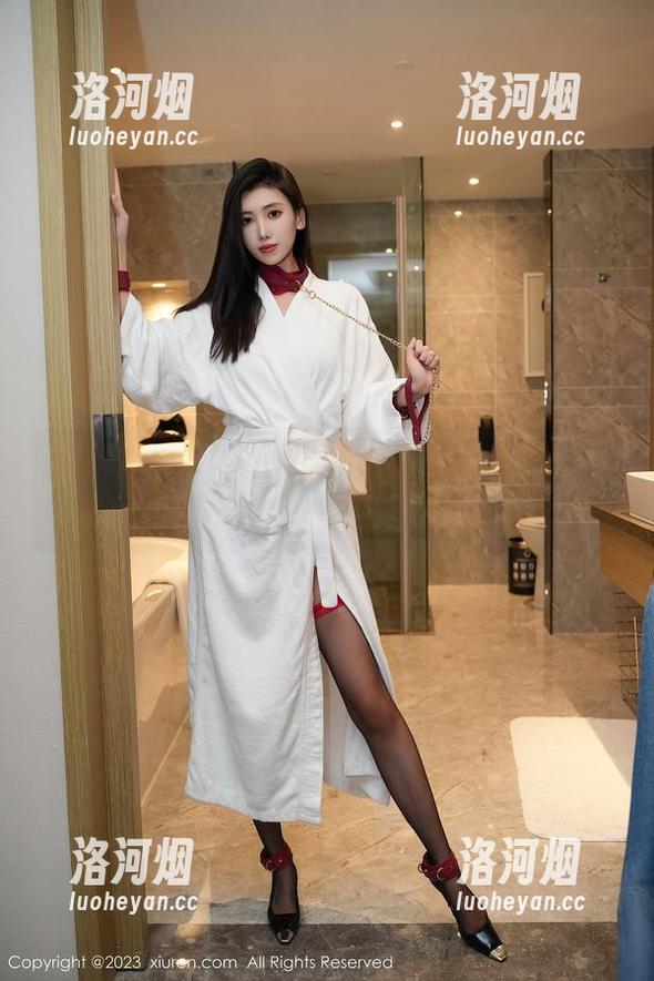 Xiuren秀人网 - 别害羞，兔子NINA的蕾丝美图更新就是要让你偷心的！-洛河烟