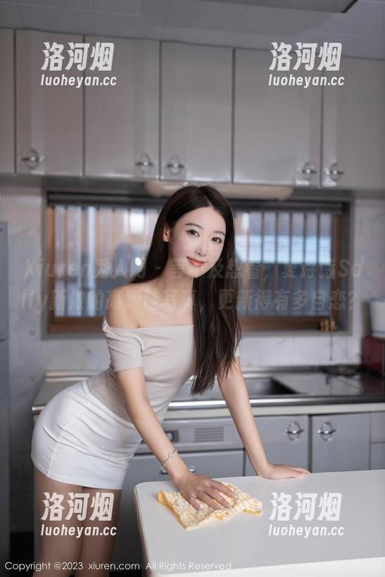 Xiuren秀人网 - 等不及想看，夏诗诗Sally新做的高跟鞋写真，更新得有多自恋？-洛河烟