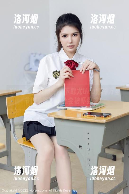Xiuren秀人网 - 要下载尤Una娜的万圣节图集吗？小心会被吓到哦！-洛河烟