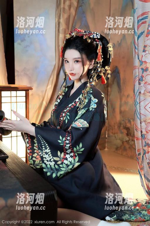 Xiuren秀人网 - 福利时间：江真真和她的短裤，为啥这么吸睛？-洛河烟