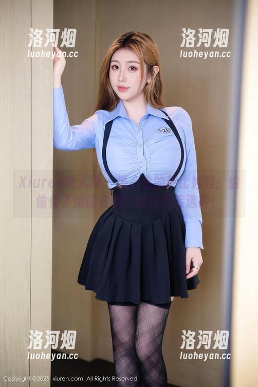 Xiuren秀人网 - 温心怡的芭比娃娃：偷偷借了她的衣橱？快来图库选购！-洛河烟
