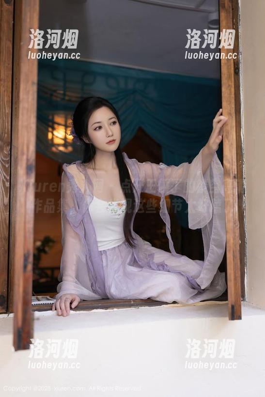 Xiuren秀人网 - 点开王俪丁的镂空高清作品集，你会发现这些细节太好磕了-洛河烟