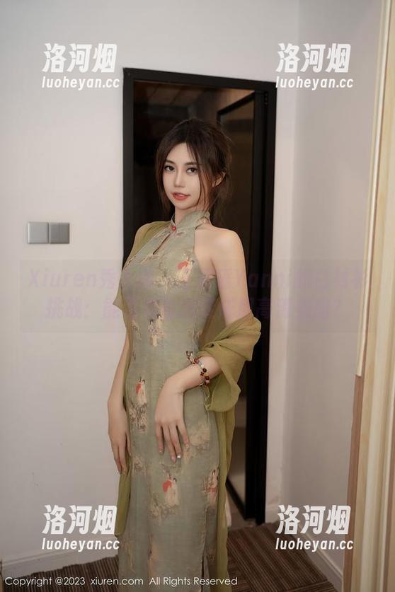 Xiuren秀人网 - 王馨瑶Yanni的白衬衫挑战：能否将普通变成超高清美图？-洛河烟