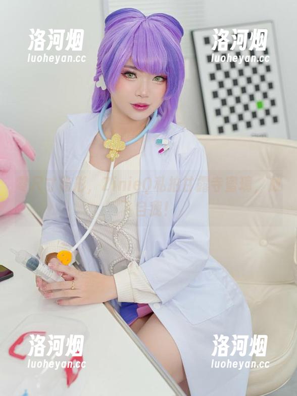 零尺寸隐形，ZinieQ私拍甘露寺蜜璃，放飞自我！-洛河烟